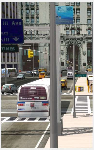 MEGAPOLIS - 3d city model 3D model_28