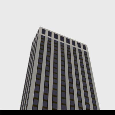 MEGAPOLIS - 3d city model 3D model_48