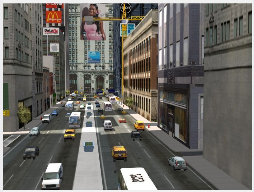 MEGAPOLIS - 3d city model 3D model_19