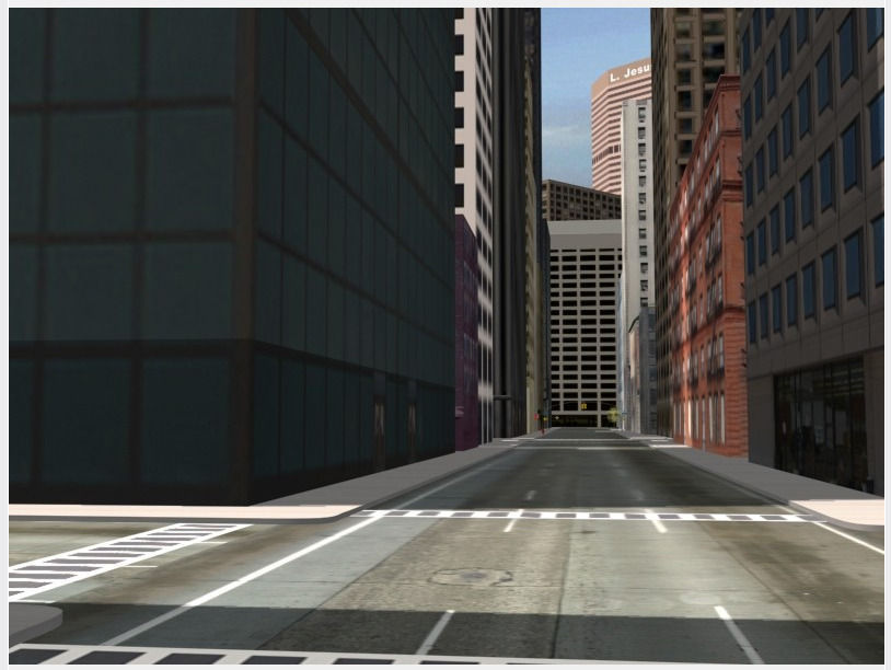 MEGAPOLIS - 3d city model 3D model_27