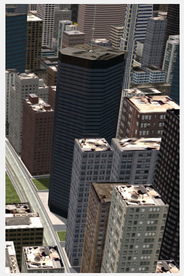 MEGAPOLIS - 3d city model 3D model_20