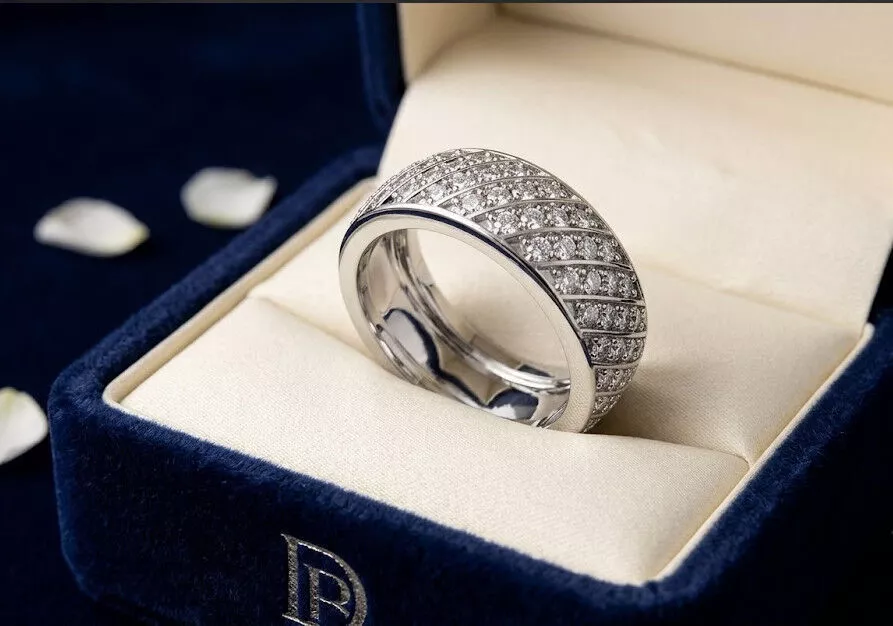 Ring radiance diamonds 3D print model