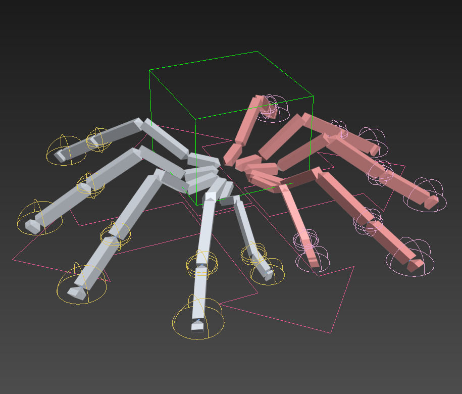 ANIMATED Tarantula 3d model a 3D model_16