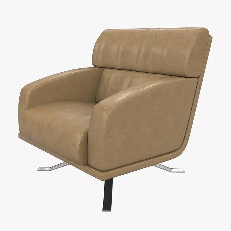 Armchair Rolf Benz 5900 3D model