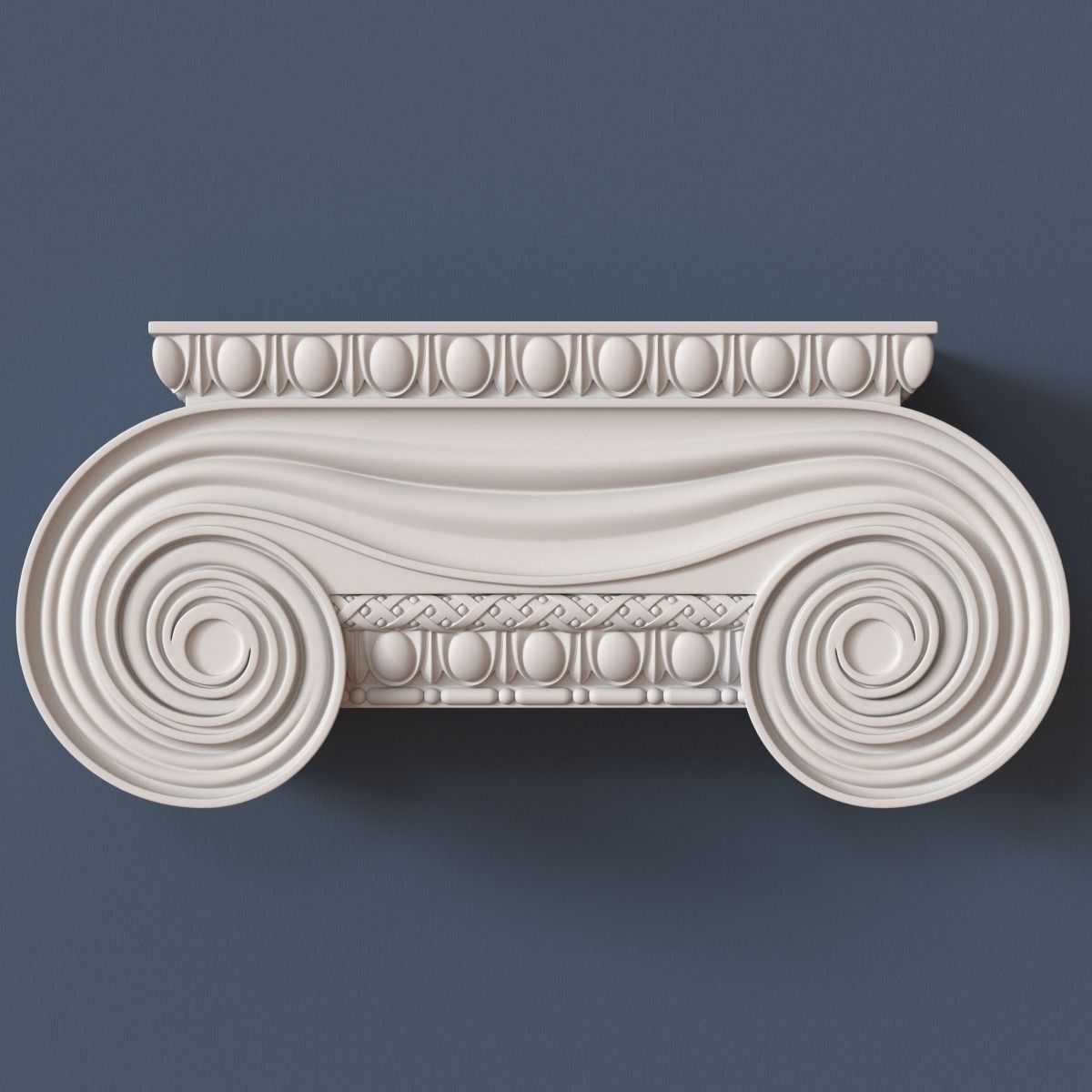 10 Pilaster Capitals Collection 3D model_10