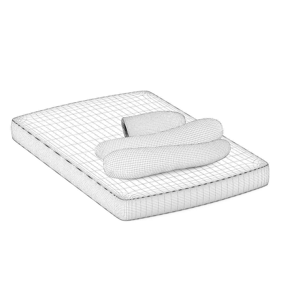 Carrots chopping board with 3D model_1