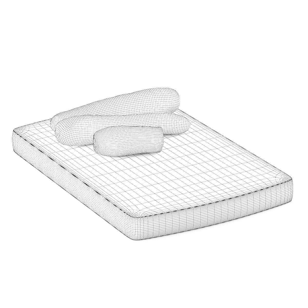 Carrots chopping board with 3D model_3