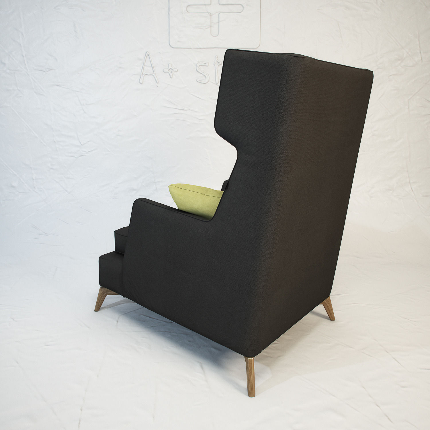 VIBIEFFE Class 680 highchair 3D model_4