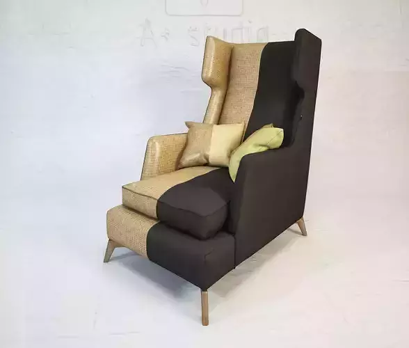 VIBIEFFE Class 680 highchair 3D model