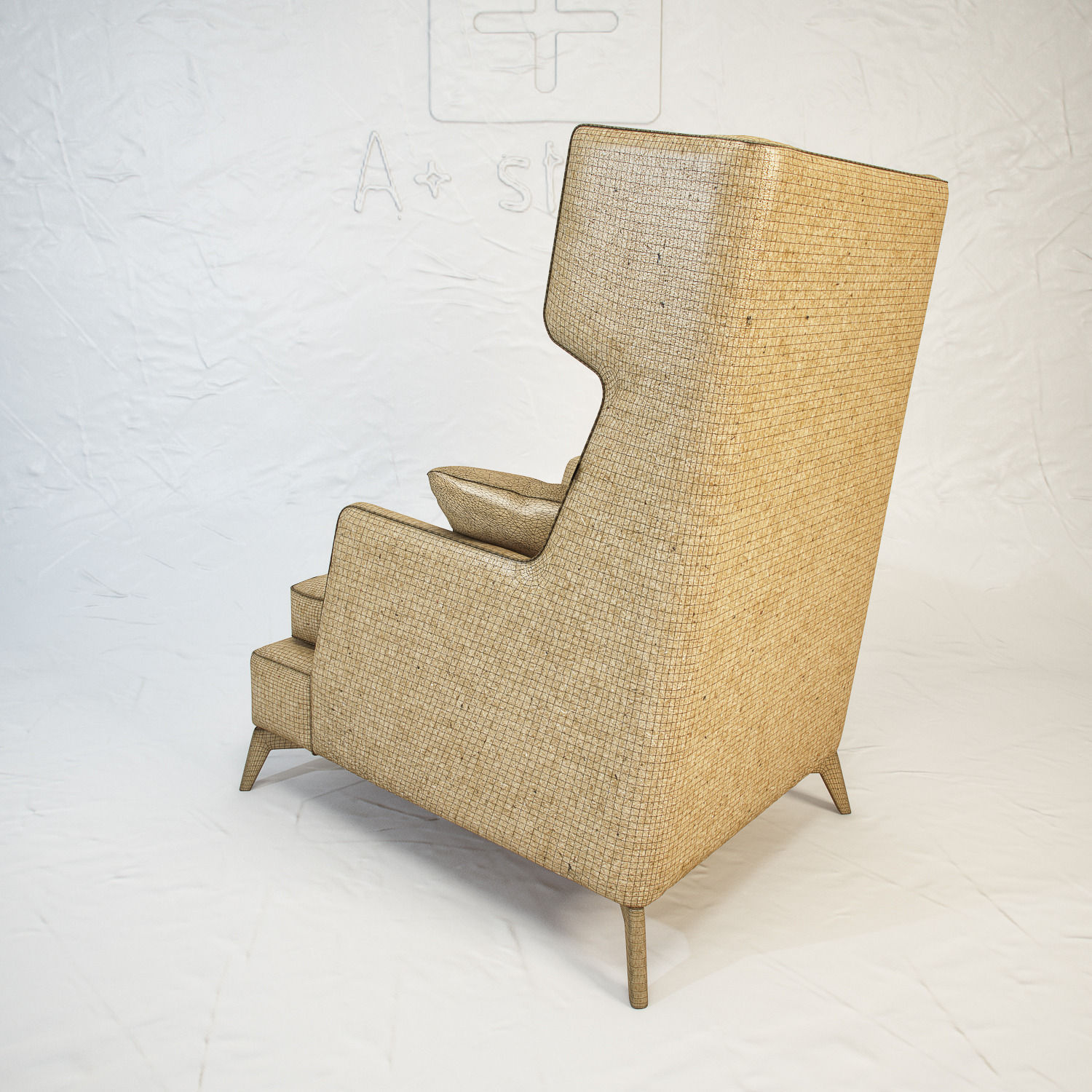 VIBIEFFE Class 680 highchair 3D model_6