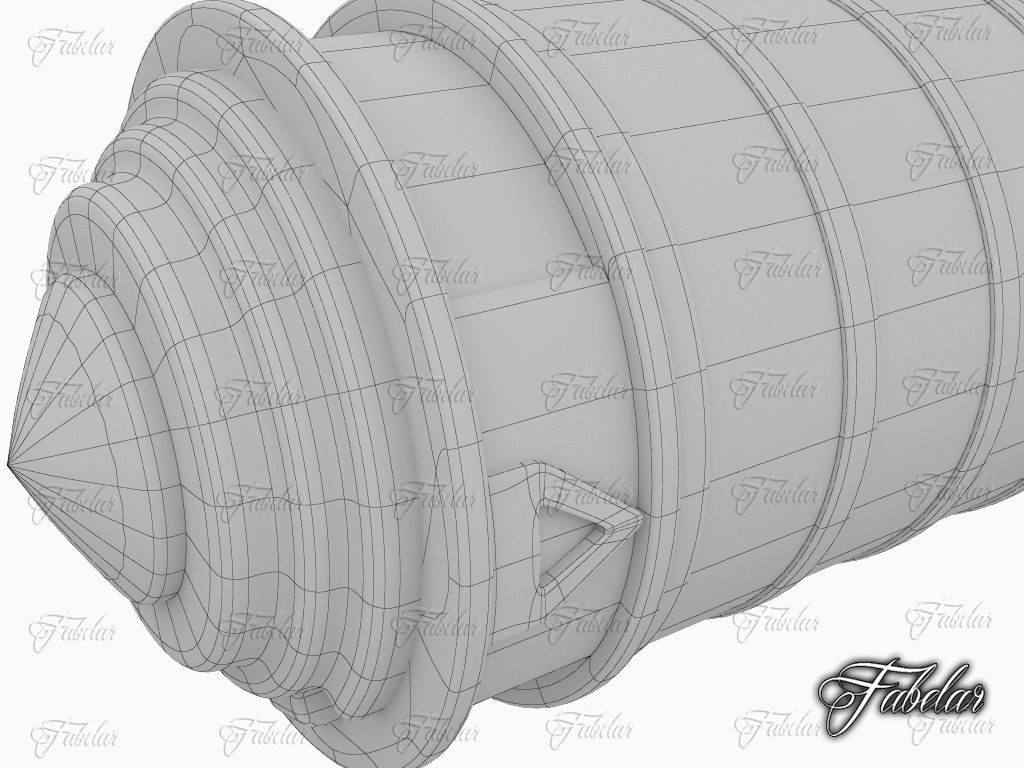 Cryptex collection puzzle with letters Low-poly 3D model_3