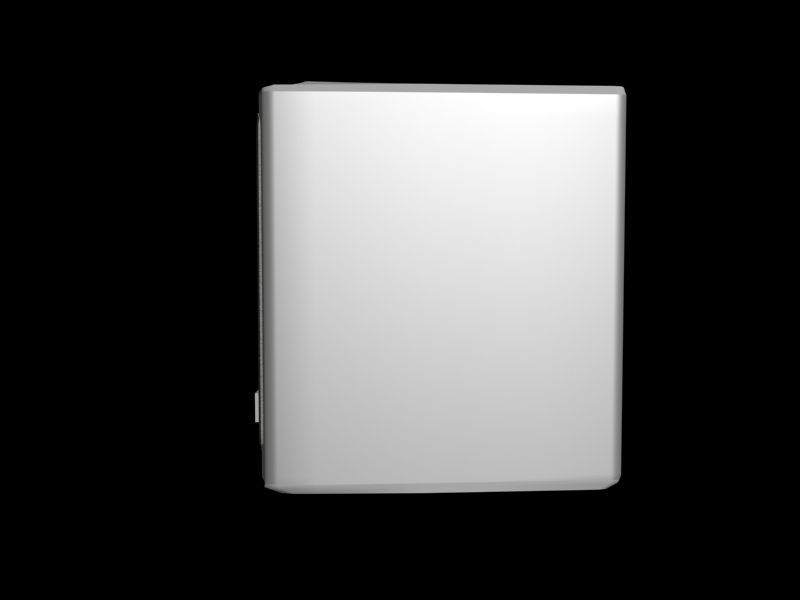 Modern speaker - 3d model 3D model_1