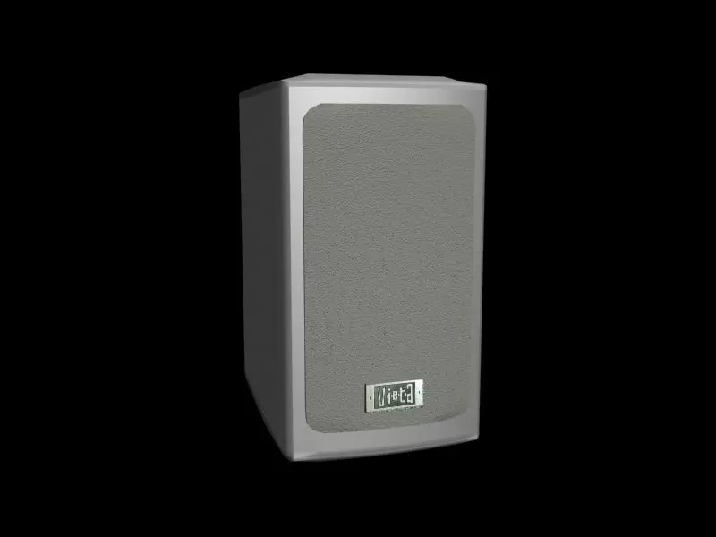 Modern speaker - 3d model 3D model_0