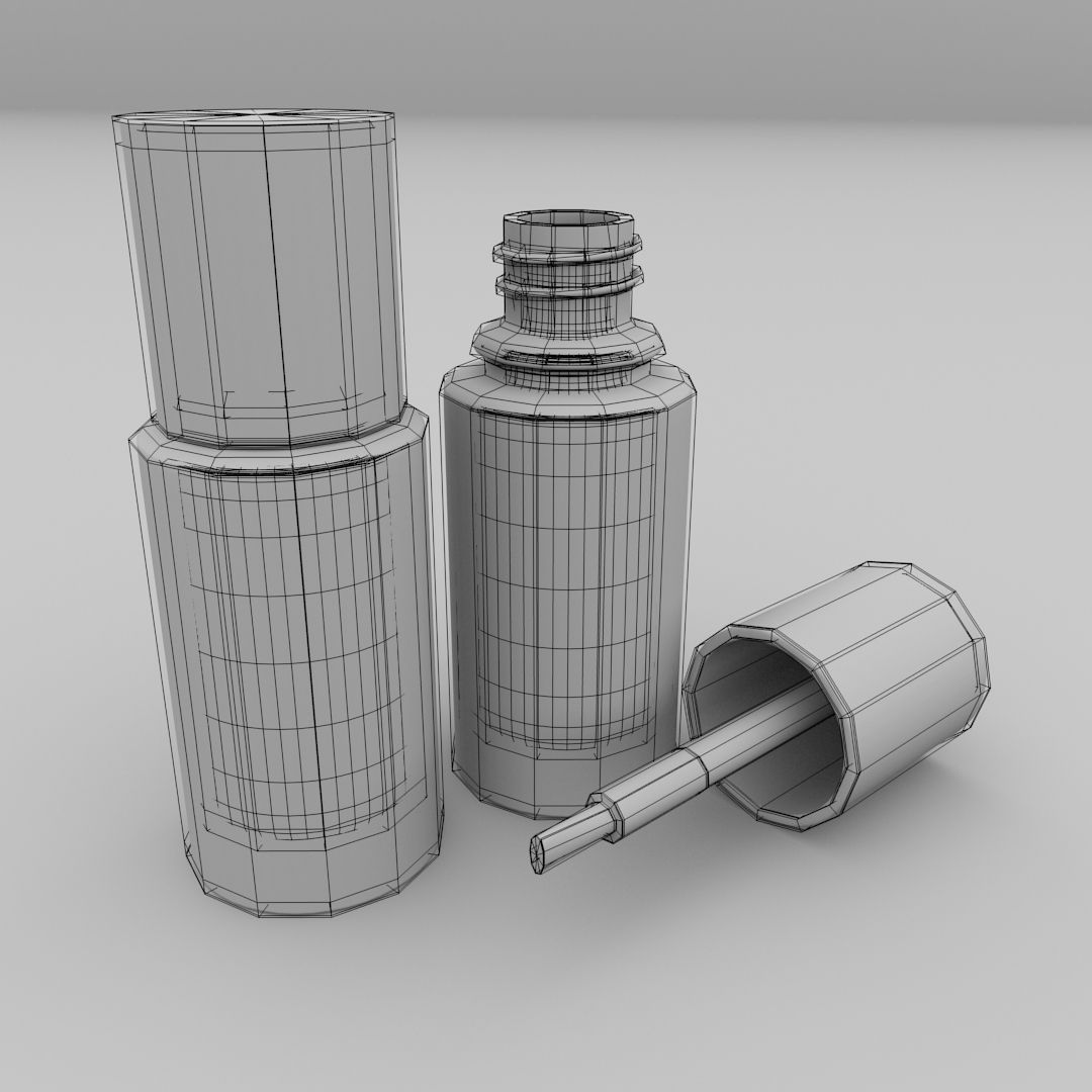 Nail Polish 3D model_4
