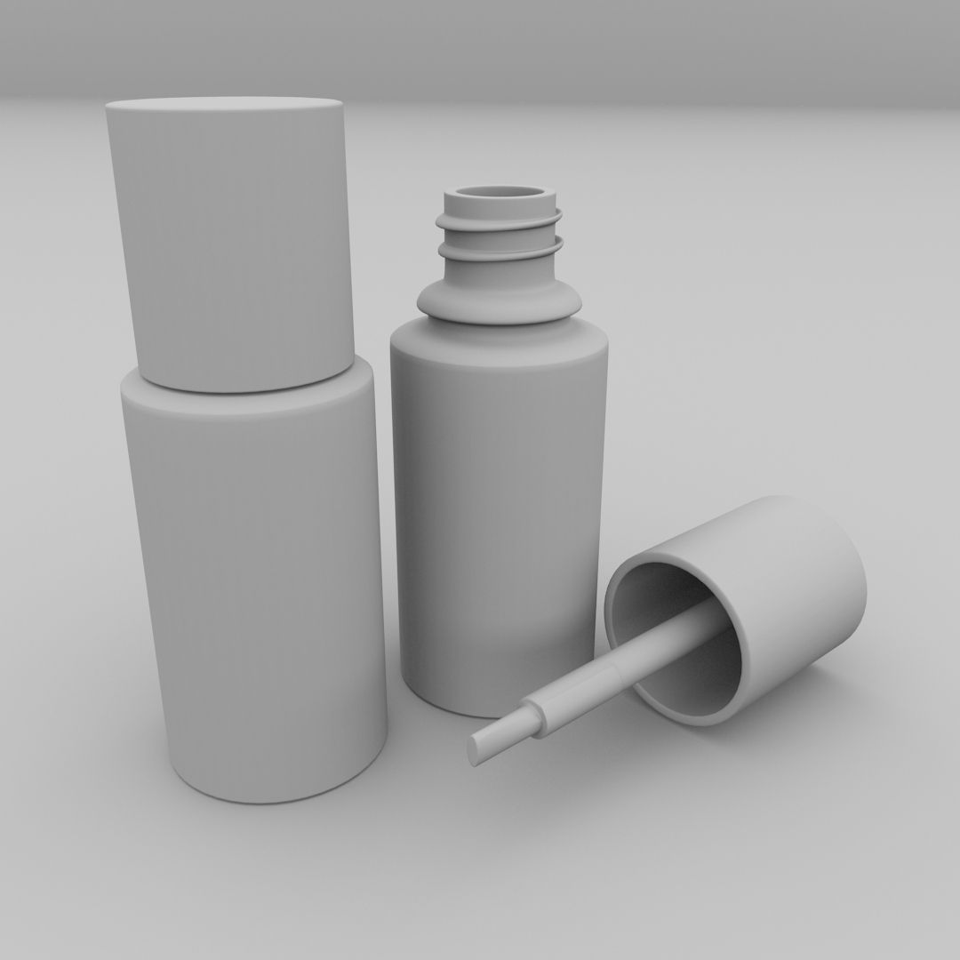 Nail Polish 3D model_3
