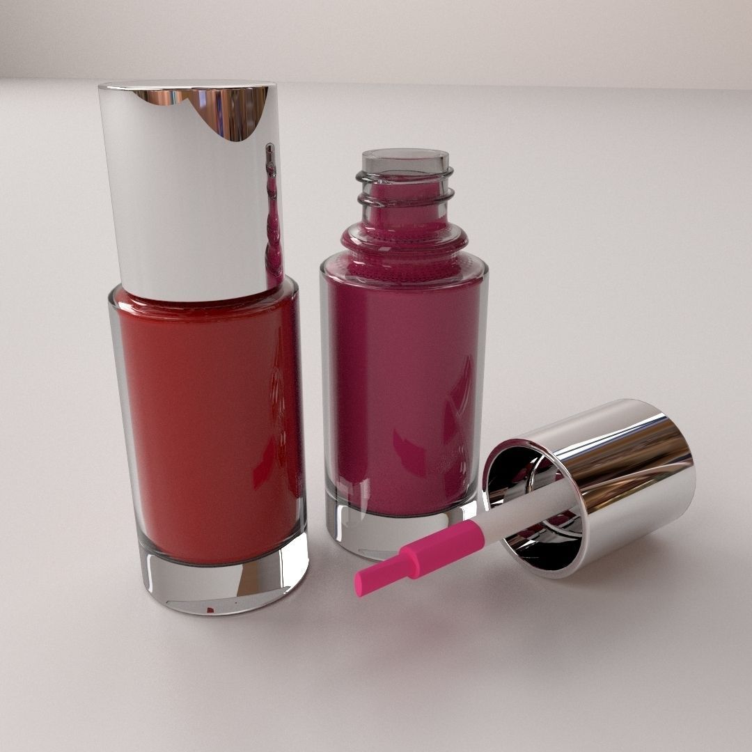 Nail Polish 3D model_1