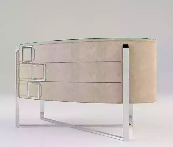Chest of drawers EGO ERMES NC230 3D model