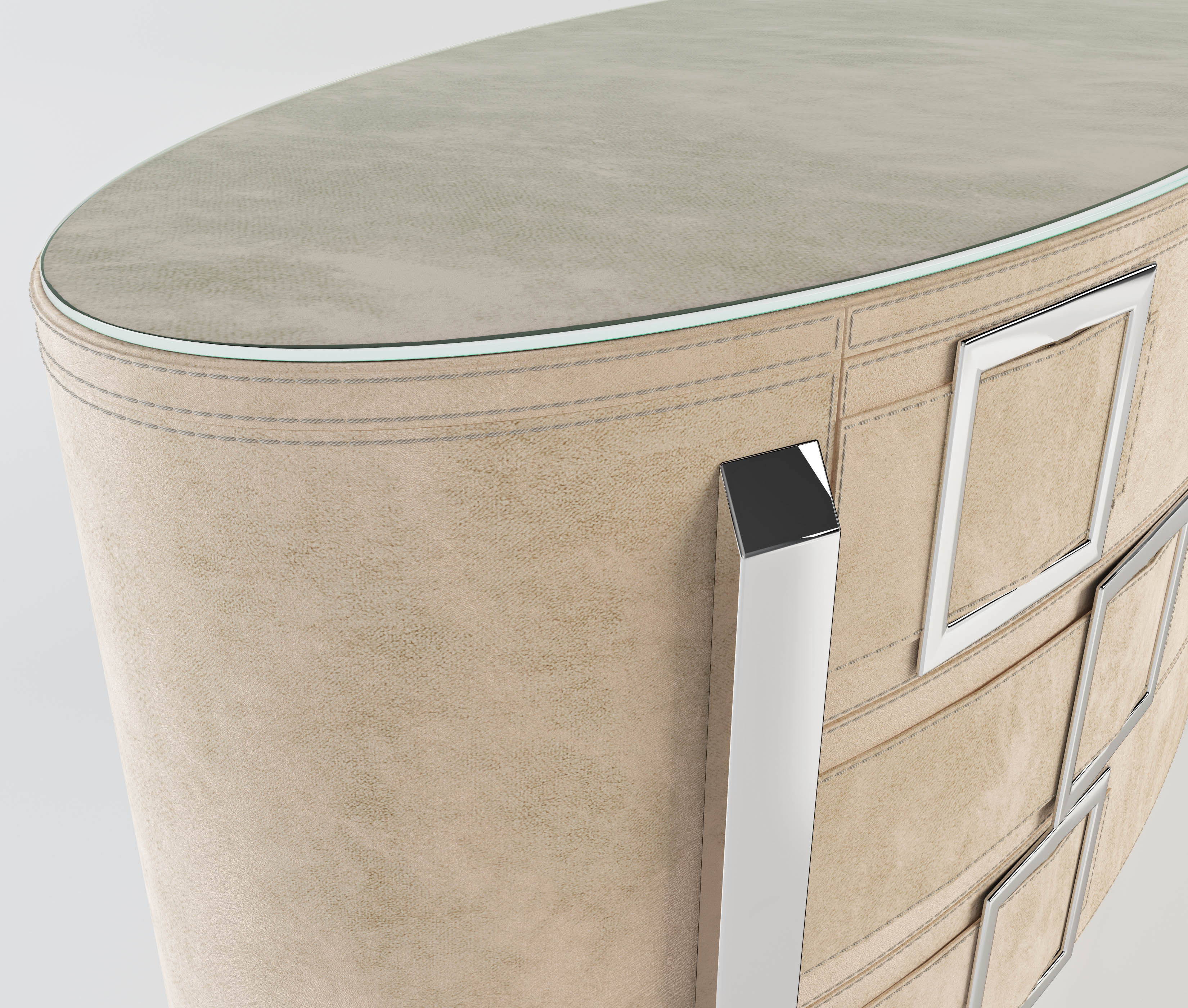 Chest of drawers EGO ERMES NC230 3D model_2