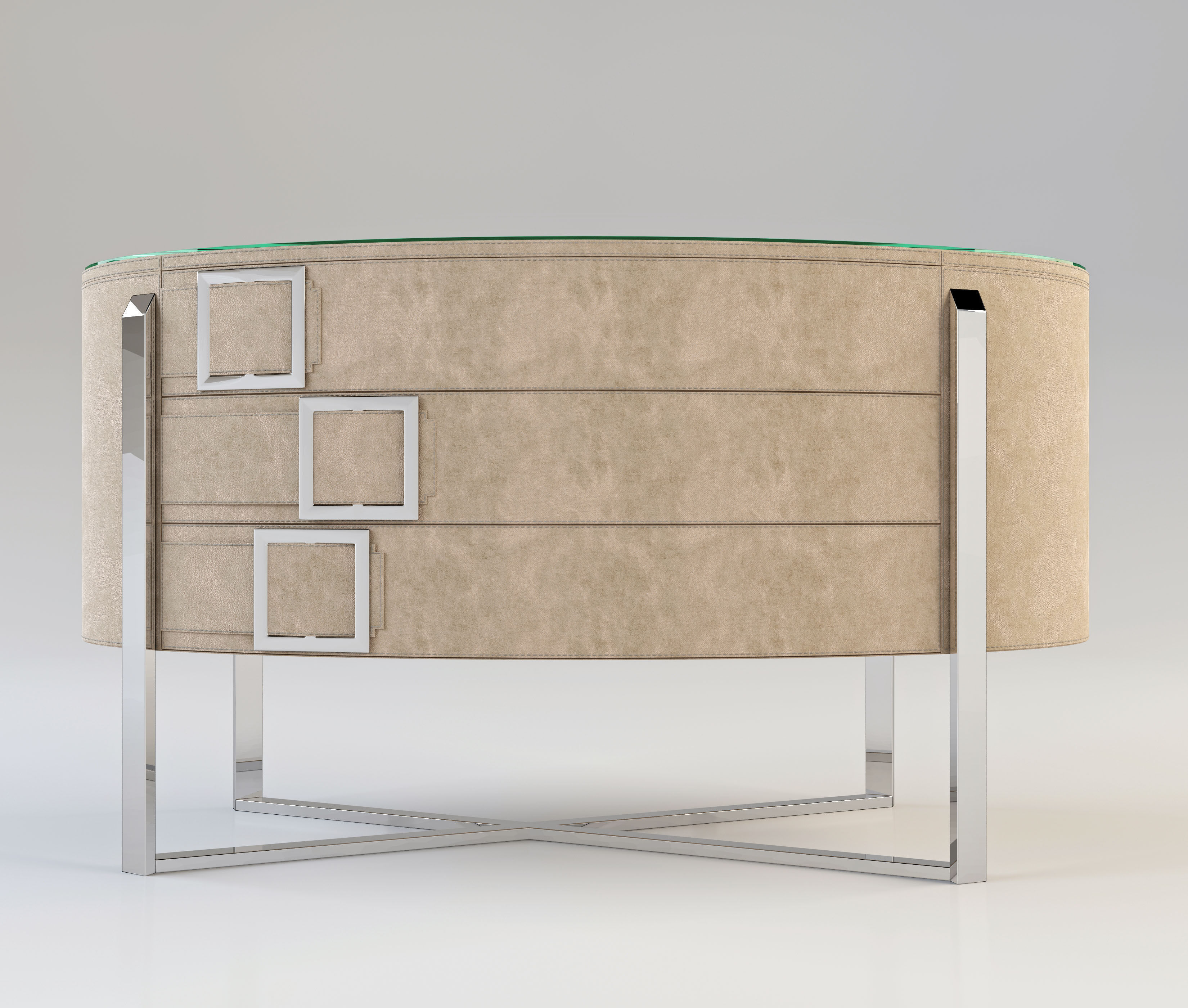 Chest of drawers EGO ERMES NC230 3D model_1