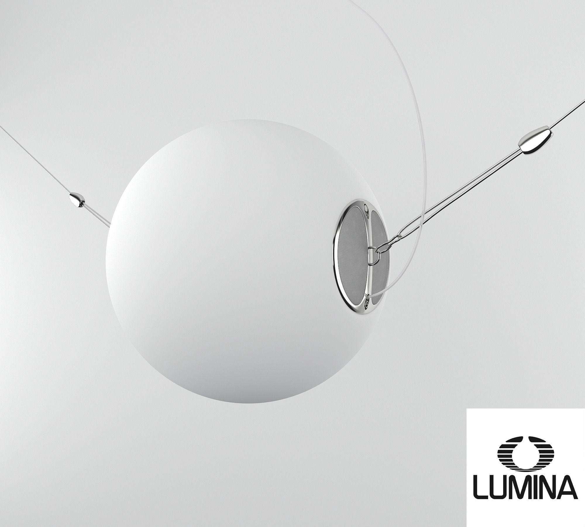 Lumina Perla light 3D model_1