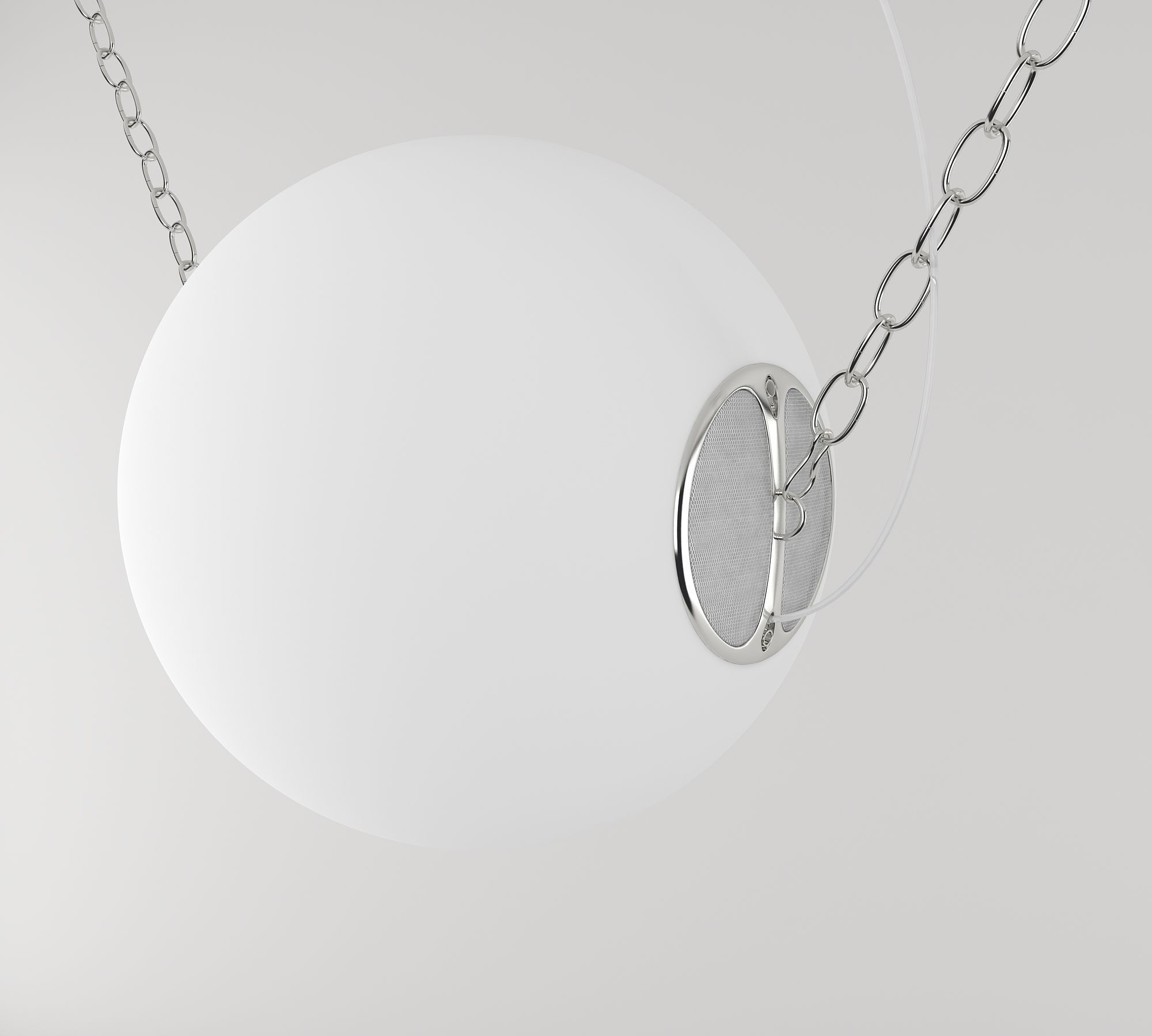 Lumina Perla light 3D model_2