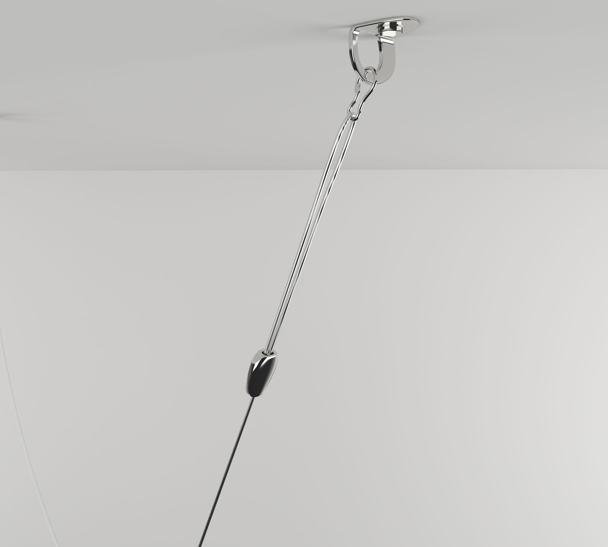 Lumina Perla light 3D model_5