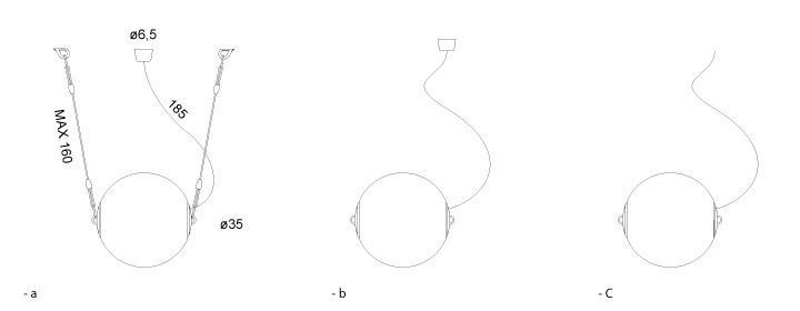 Lumina Perla light 3D model_6