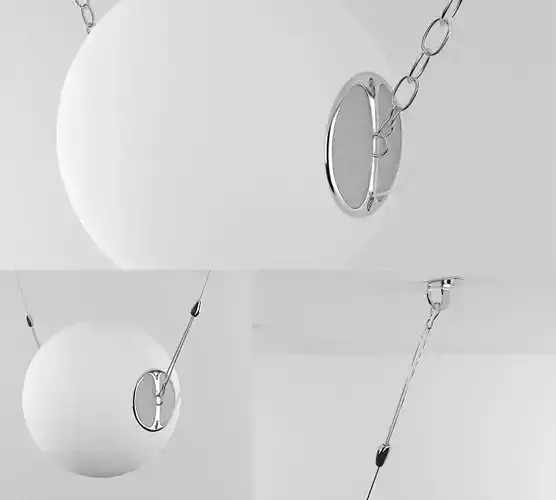 Lumina Perla light 3D model