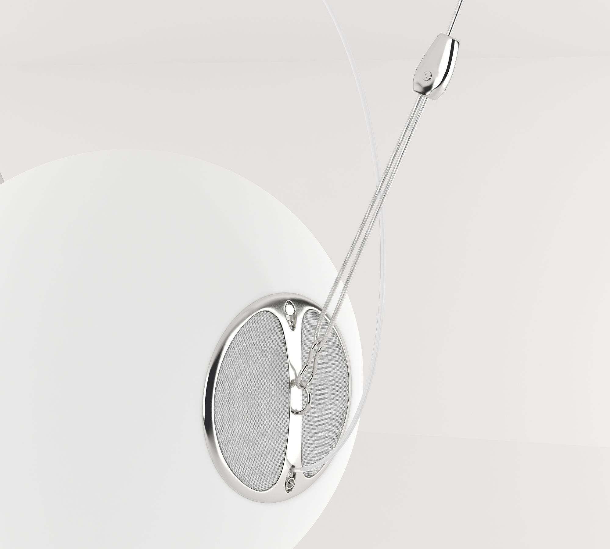 Lumina Perla light 3D model_4