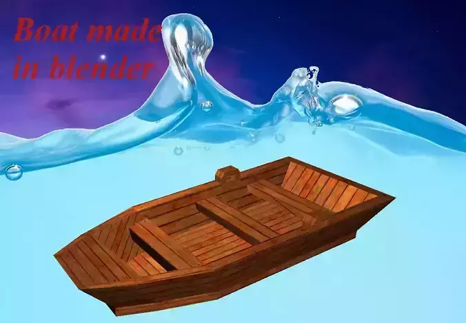 wooden plank boat