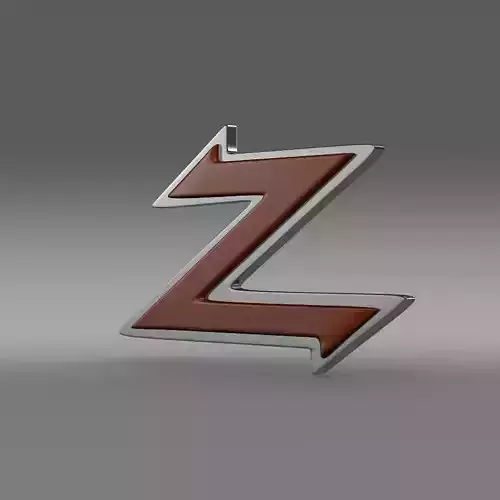 Zagato Logo 3D model
