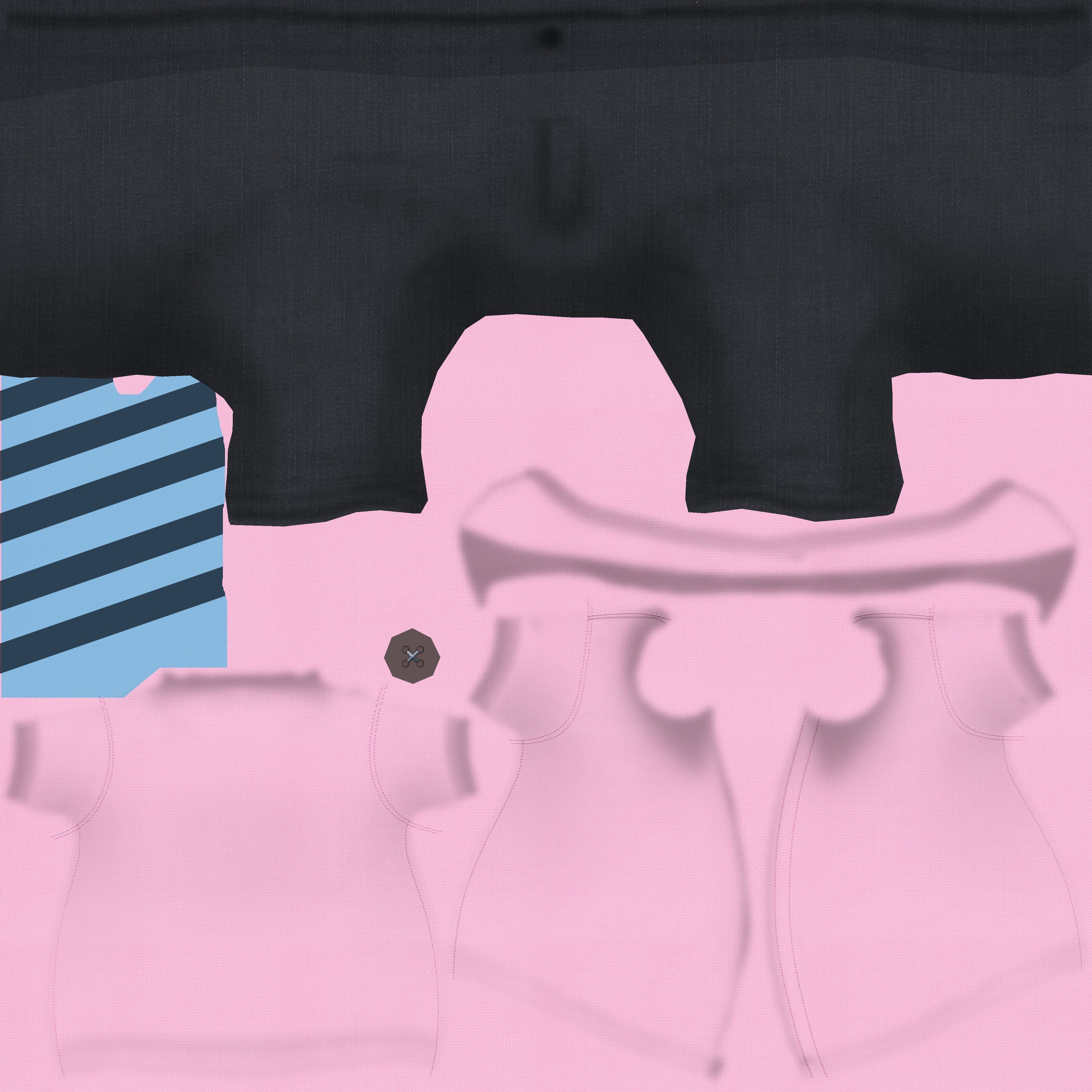 Cartoony Professor Rigged  3D model_10