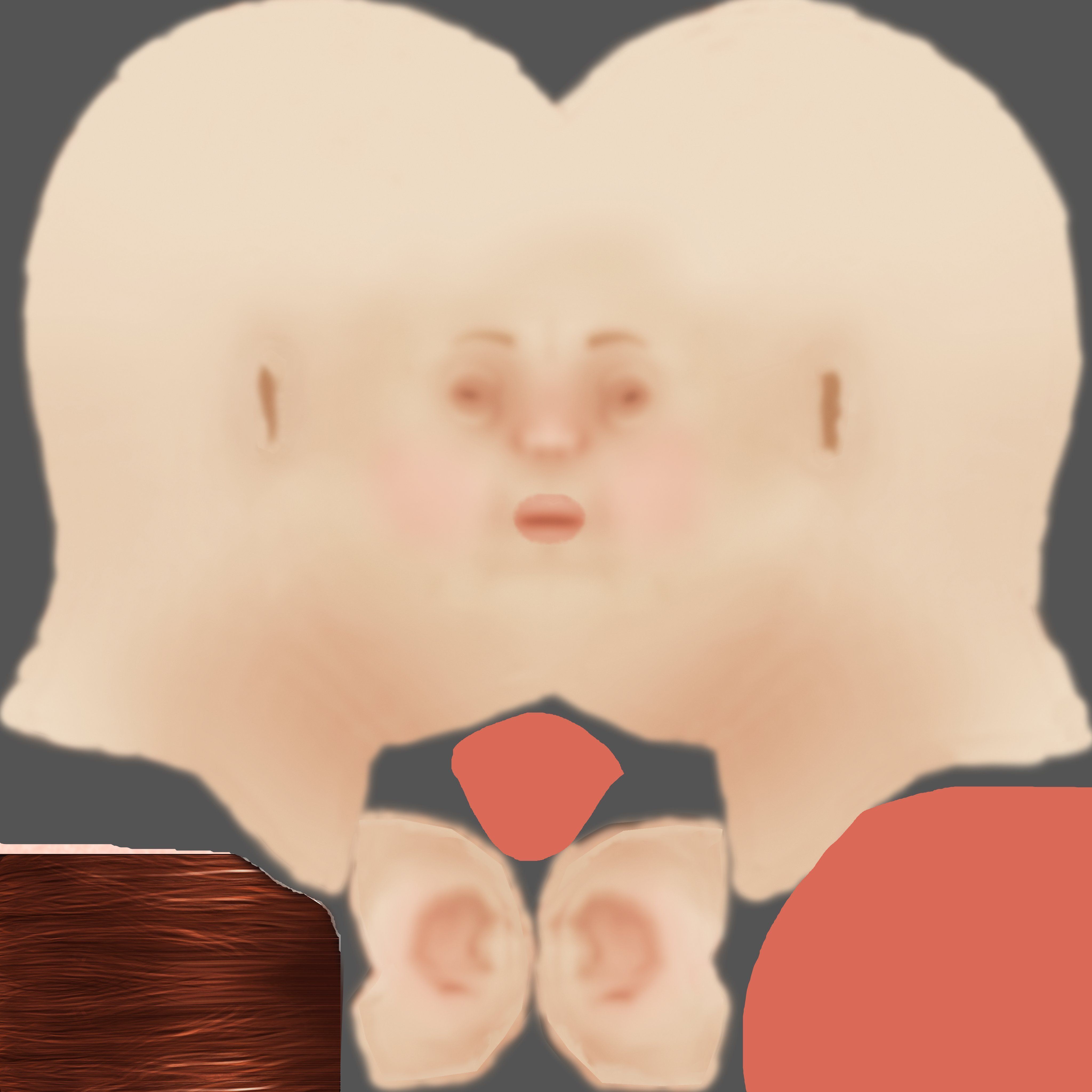 Cartoony Professor Rigged  3D model_8