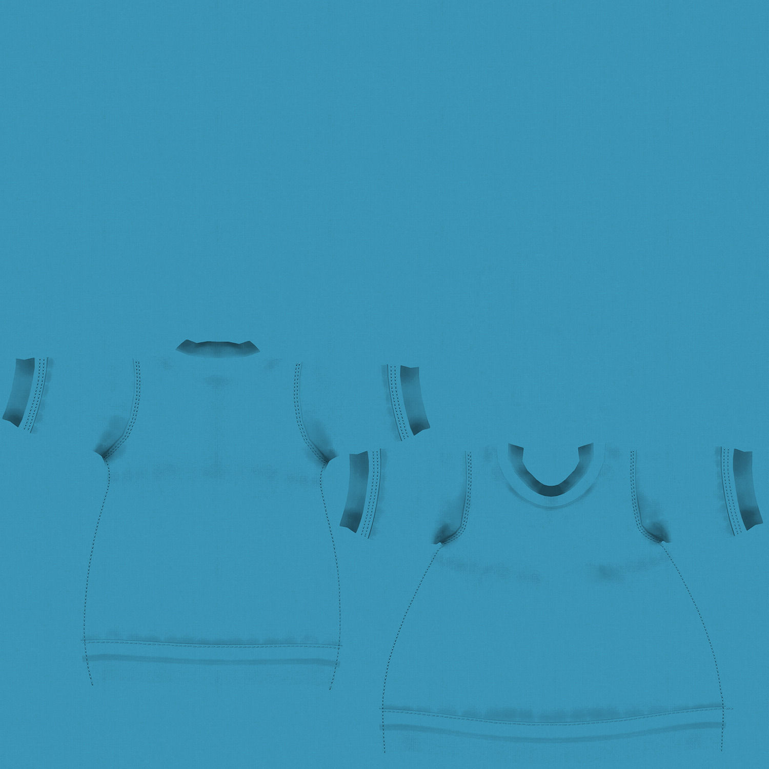 Rigged Cartoony Man Character with Textures 3D model_8