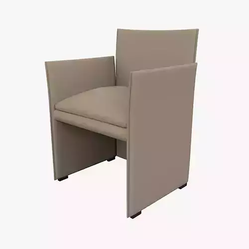 Chair 401 Break Mario Bellini 3D model