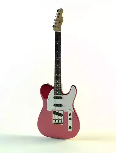 Fender Telecaster red metallic