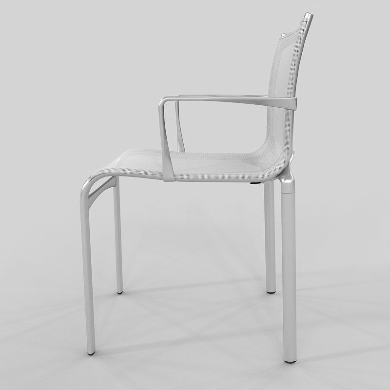 Chair Alias Highframe Alberto Meda 3D model_4