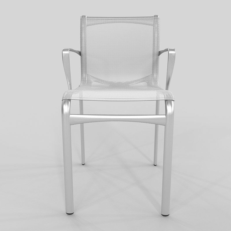 Chair Alias Highframe Alberto Meda 3D model_3