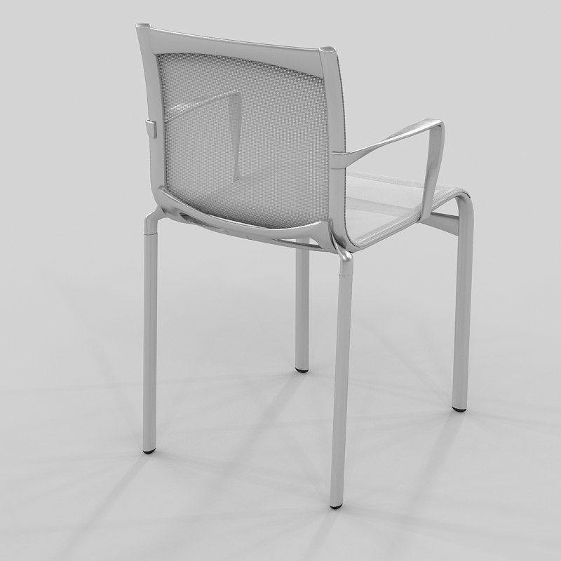 Chair Alias Highframe Alberto Meda 3D model_1