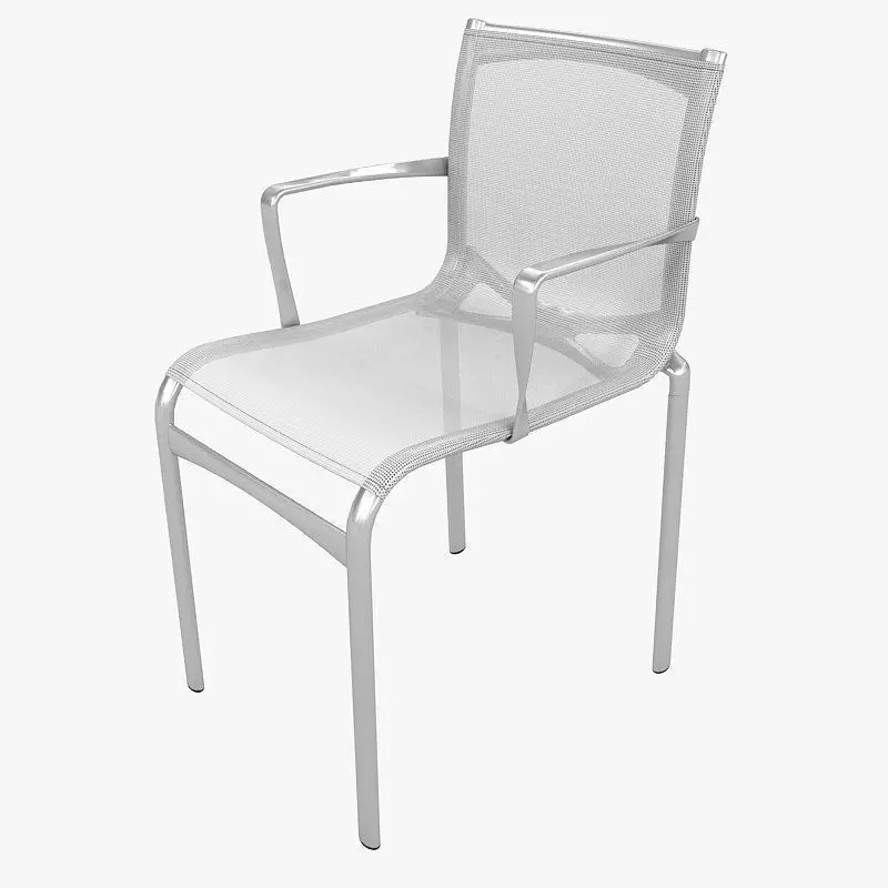 Chair Alias Highframe Alberto Meda 3D model_0