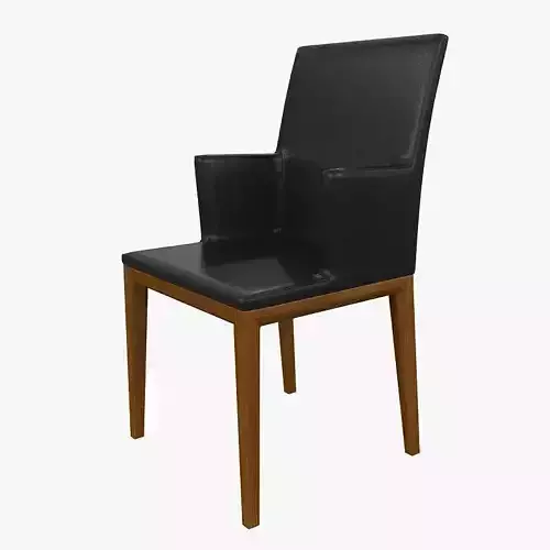 Chair Andoo Walter Knoll 3D model