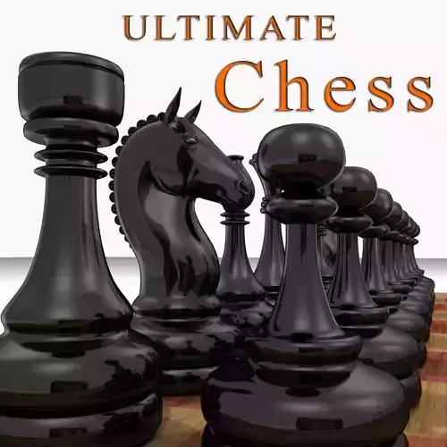 The Ultimate Chess Pack - 3d model 3D model