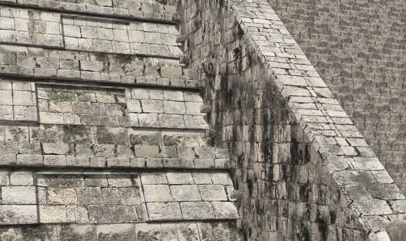 Photoreal Mayan temple - 3d model 3D model_25