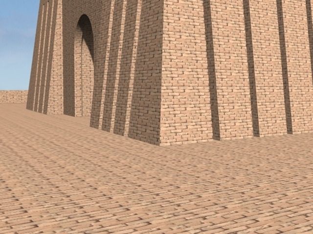 The Accurate Ziggurat of Ur - 3d model 3D model_47