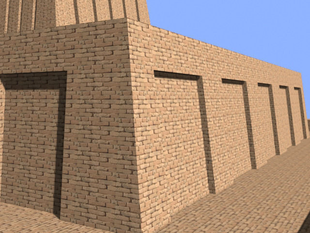 The Accurate Ziggurat of Ur - 3d model 3D model_3