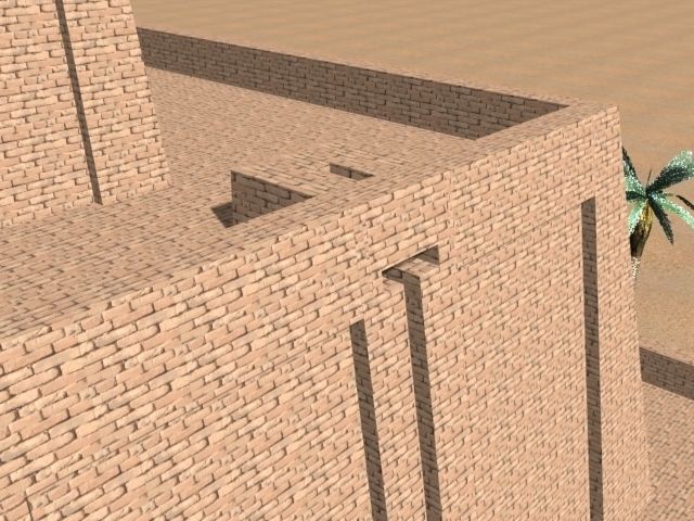 The Accurate Ziggurat of Ur - 3d model 3D model_27