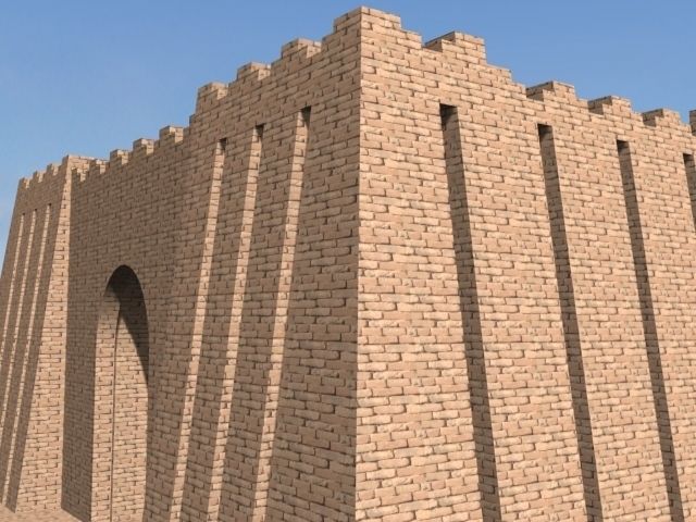 The Accurate Ziggurat of Ur - 3d model 3D model_24