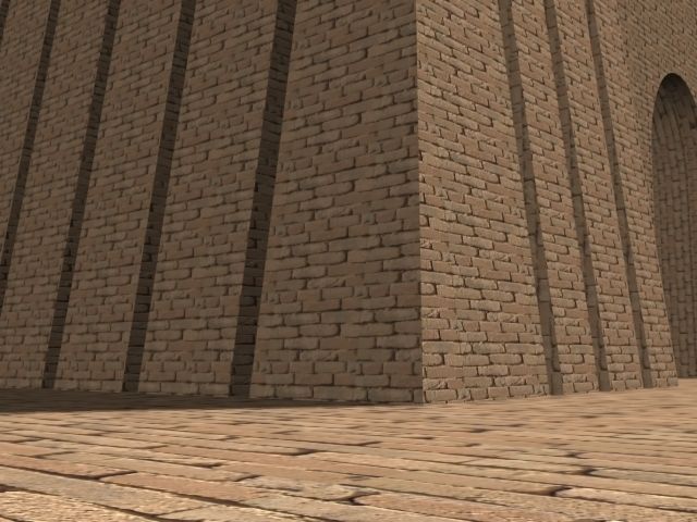 The Accurate Ziggurat of Ur - 3d model 3D model_29