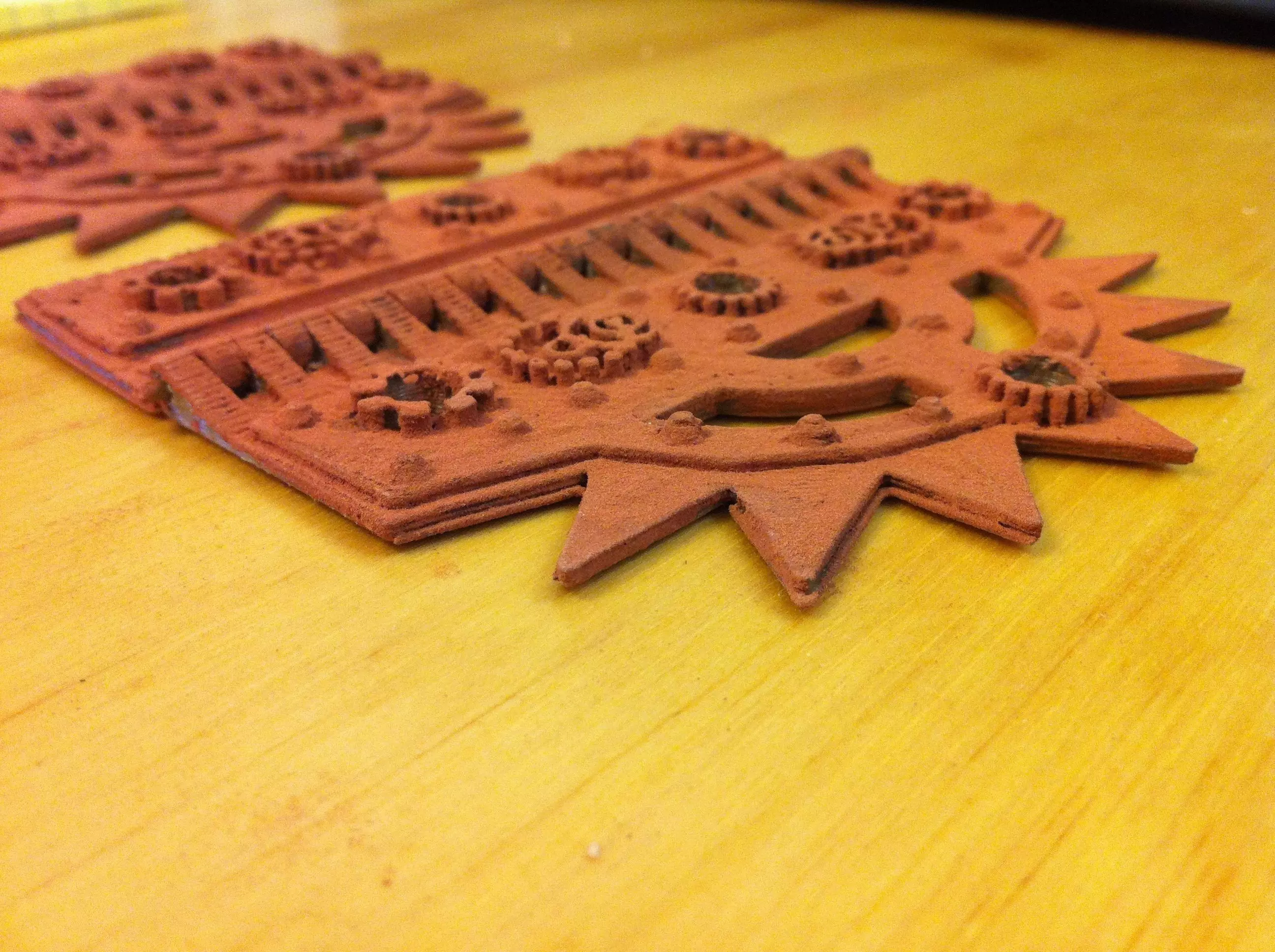 Steam Punk Hinge 3D print model_0