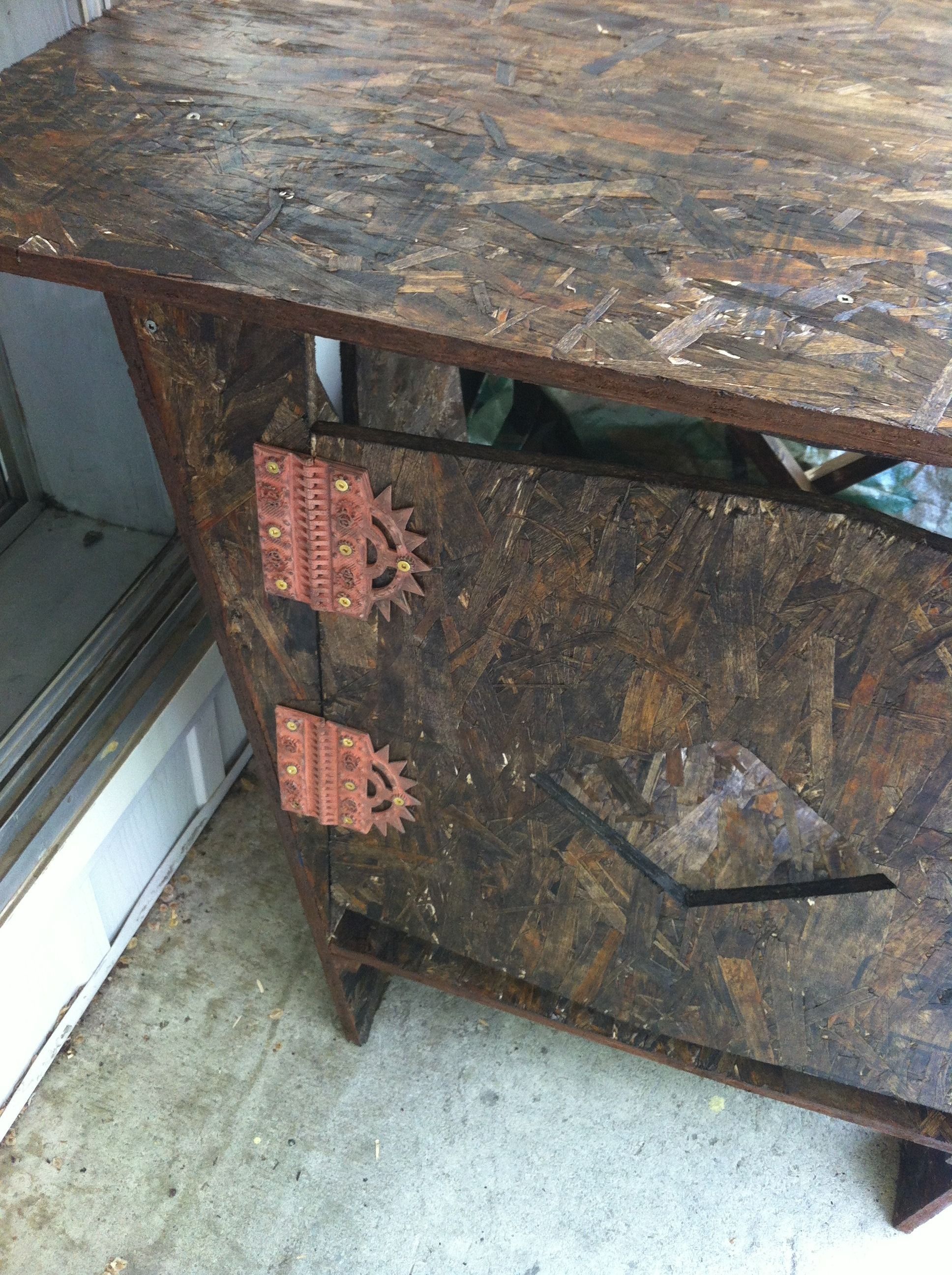 Steam Punk Hinge 3D print model_1